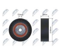 NTY RNK-BM-019 Deflection / Guide Pulley, v-belt