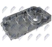 NTY Reinforced Oil Pan BMO-AU-009 for Audi with Drain Plug Oil Level Sensor