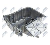 NTY Reinforced Oil Pan BMO-WW-035 With Oil Drain Plug For Seat Skoda VW