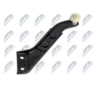 NTY Reinforced Sliding Door Roller Guide EZC-WW-274 Left Top for VW