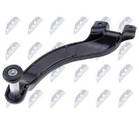 NTY Reinforced Sliding Door Roller Guide Right Top for Opel Renault EZC-RE-112