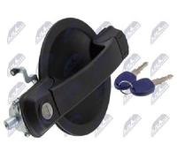 NTY Right Outer Door Handle EZC-FT-300 With Key For Fiat 100% Fit