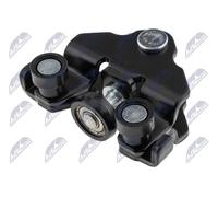 NTY Roller Guide Sliding Door Reinforced Right Bottom For Mercedes-Benz Nissan