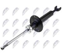 NTY Shock Absorber A-AU-019 Front Axle For Audi Seat Reinforced