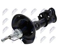 NTY Shock Absorber A-HD-013 Front Axle Left Strut Gas Pressure Reinforced