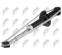 NTY Shock Absorber A-MS-017 For Mitsubishi Rear Axle Left Right Gas Twin-Tube