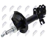 NTY Shock Absorber A-NS-019 Front Axle Left Strut Gas Pressure Twin-Tube
