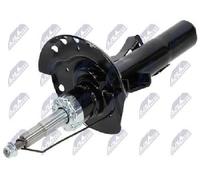 NTY Shock Absorber A-VV-008 Front Axle Right Strut 25 mm Gas Pressure