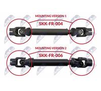 Fits NTY SKK-FR-004 STEERING COLUMN SHAFT