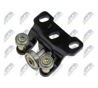 NTY Sliding Door Roller Guide Left Middle EZC-FR-171 for Ford