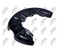 NTY Splash Shield Brake Disc HTO-AU-010 For Audi Front Axle Left 320mm