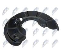 NTY Splash Shield Brake Disc HTO-CH-001 For Tesla Front Axle Right Reinforced