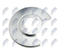 NTY Splash Shield Brake Disc HTO-CH-004 For Tesla Rear Axle Left Reinforced