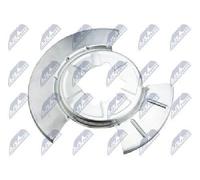 NTY Splash Shield Brake Disc HTO-CH-012 For Tesla Rear Left Reinforced 16,2 mm