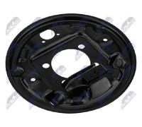 NTY Splash Shield Brake Disc HTO-TY-038 for Toyota, Left Rear