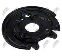 NTY Splash Shield Brake Disc HTO-TY-063 For Toyota Rear Axle Right