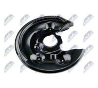 Rear Right Brake Disc Dust Cover Back Plate Shield For Audi A3 03- Q3 11- 282mm