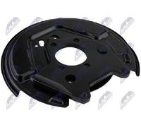 NTY Spritz Shield Brake Disc HTO-TY-059 For Toyota, Rear Axle Right