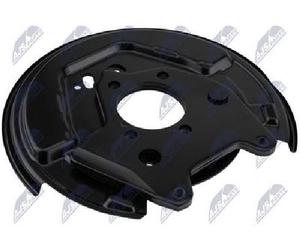 NTY Spritz Shield Brake Disc HTO-TY-059 For Toyota, Rear Axle Right