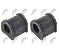 NTY Stabilizer Bushing ZGS-HY-542 For Hyundai Rear Axle 25 mm Reinforced New