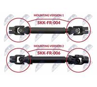 Fits NTY SKK-FR-004 STEERING COLUMN SHAFT