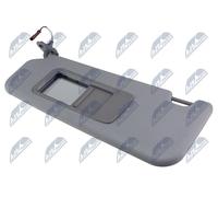NTY Sun Visor EZC-BM-406 For BMW Left, Grey