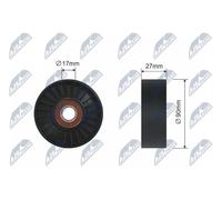 NTY RNK-CH-034 Tensioner Pulley, V-belt