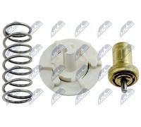 NTY Thermostat Coolant CTM-WW-039 For Audi Seat Skoda VW 88°C