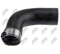 NTY Turbo Charger Intercooler Air Hose GPP-VV-026 for Volvo Left Reinforced