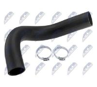 NTY Turbo Intercooler Charge Air Hose GPP-NS-016 For Nissan Left Reinforced