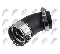 NTY Turbocharger Charge Air Hose GPP-WW-229 For VW Reinforced 43/41mm