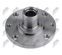NTY Wheel Hub KLP-FT-021P2 Reinforced Front Axle for Citroën Fiat Peugeot