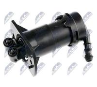 NTY Windshield Washer Nozzle Headlight Cleaning EDS-AU-006 for Audi Front Left