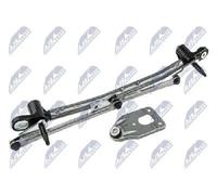 NTY Wiper Arm Rod EMW-PL-008 for Fiat Front, Reinforced, Without Electric Motor