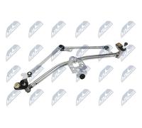 NTY Wiper Link Rod EMW-WW-002 For VW Front For Left-Hand Drive Reinforced