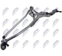 NTY Wiper Linkage EMW-ME-013 For Mercedes-Benz Front, Without Electric Motor