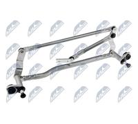 NTY Wiper Linkage EMW-WW-003 For VW Front, For Left-Hand Drive, Reinforced