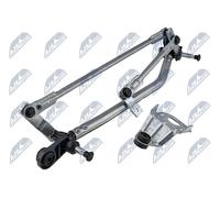 NTY Wiper Linkage EMW-WW-030 For Audi, Front, For Left-Hand Drive