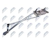 NTY Wiper Rod EMW-WW-020 Front for Left-Hand Drive Porsche VW, Reinforced