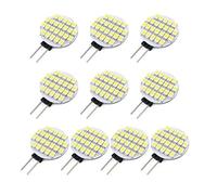 NTYHNFMIH Lanshui 10-Packs, LED Work Soptlight DC12V G4 2W 118LM Home Light | 24x3528SMD(White)