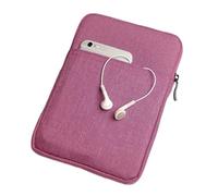 NTYHNFMIH Lanshui Accessories, Business Drop-resistance Soft Case Sleeeve E-book Protective Shell compatible with Onyx Boox Nova 3 Color Air 7.8 inch(Rose)