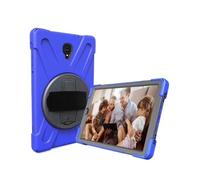 NTYHNFMIH Lanshui Accessories, Hand/Shoulder Strap Anti Drop Shell Protective Case Suitable for Samsung Galaxy Tab S10U/S9U/S8Ultra 14.6 inch(Blue)