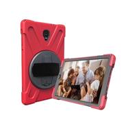 NTYHNFMIH Lanshui Accessories, Hand/Shoulder Strap Anti Drop Shell Protective Case Suitable for Samsung Galaxy Tab S10U/S9U/S8Ultra 14.6 inch(Red)