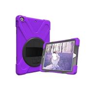 NTYHNFMIH Lanshui Accessories, Hand/Shoulder Strap Anti Drop Shell Protective Case Suitable for Samsung Galaxy Tab S10U/S9U/S8Ultra 14.6 inch(Purple)