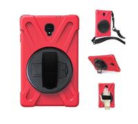 NTYHNFMIH Lanshui Accessories, Hand/Shoulder Strap Anti Drop Shell Protective Case Suitable for Samsung Galaxy Tab S10U/S9U/S8Ultra 14.6 inch(Red (Strap))