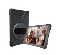 NTYHNFMIH Lanshui Accessories, Hand/Shoulder Strap Anti Drop Shell Protective Case Suitable for Samsung Galaxy Tab S10U/S9U/S8Ultra 14.6 inch(Black)