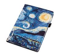 NTYHNFMIH Lanshui Accessories, Hand Strap/Pen Holder PU Leather Cover and Auto Sleep/Wake Stand Case compatible with Onyx Boox Nova Air S/C Color 7.8 inch(Starry Sky)