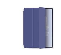 NTYHNFMIH Lanshui Accessories, Honeycomb Inner Triple Fold Protective Case Suitable for Xiaomi PAD 6 14.6 inch(Blue)