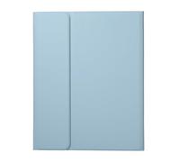 NTYHNFMIH Lanshui Accessories, Honeycomb Silicone Lining Portable Protective Case Compatible with Samsung Galaxy Tab S7 plus/S8plus/S7FE 12.4 inch(Misty Blue)