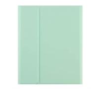 NTYHNFMIH Lanshui Accessories, Honeycomb Silicone Lining Portable Protective Case Compatible with Samsung Galaxy Tab S7 plus/S8plus/S7FE 12.4 inch(Mint Green)